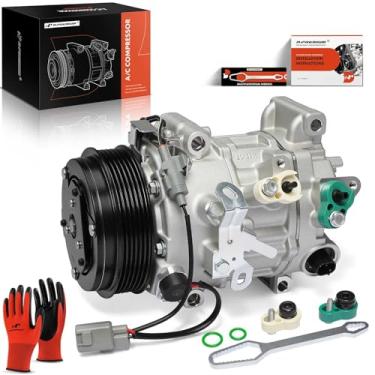 Imagem de A-Premium Compressor AC adequado para Lexus RX350L 2020-2022, V6 3,5L, 6PK