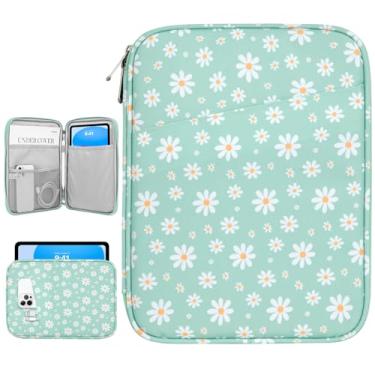 Imagem de Dadanism Bolsa de transporte para tablet de 9 a 11 polegadas para iPad (A16) 11ª geração de 11 polegadas, iPad 10ª geração 11 polegadas Air 5/4, i-Pad Air/Pro 11 polegadas, i-Pad 9/8/7, Galaxy Tab A9+