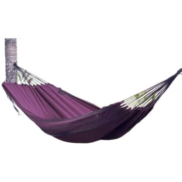 Imagem de Rede Dupla – EspaçOsa, ConfortáVel E DuráVel(Rede Descanso Vinho c/Preto)