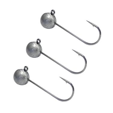 Imagem de Anzol Jig Head 4/0 x 10g Emb. com 3 Peças - Albatroz