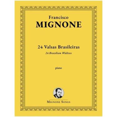 Imagem de 24 Valsas Brasileiras - Piano