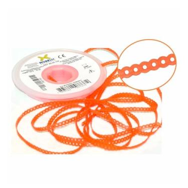 Imagem de Elástico Borrachinha Aparelho Ortodôntico Corrente Curto 1.5 metros