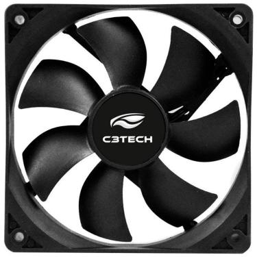 Imagem de Cooler 80mm C3Tech Storm - F7-PW10BK-Unissex