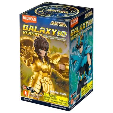 Imagem de Blokees - Saint Seiya - Galaxy Version - WV2: The Legend of the Gold Saints Model Kit 9ct Display