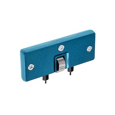 Imagem de Ferramenta Ajustável de Abertura Tampa Traseira Relógio Pressão Fechadora Remover Chave Fixação Reparo Bateria Ferrament