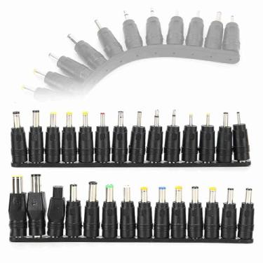 Imagem de RiToEasysports Punta 'DC Compact 28pcs Adaptador de Energia Conjunto para Laptops, Acessórios Essenciais para conversão' Fonte de Alimentação