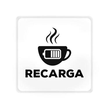 Imagem de Luminária Box Slim Recarga Usb