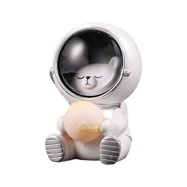 Imagem de Generic Luz Noturna de Gato, Luminária de Mesa Ambiente de Resina Encantadora para Decoração de Casa, Quarto Infantil, Sala de Estudo, Sala de Estar Verde (Generic9h3aimgrwq-2)