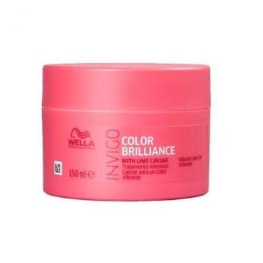 Imagem de Máscara Wella Professional Invigo Color Brilliance 150ml