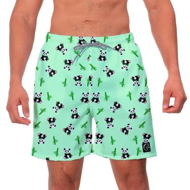 Imagem de Short Praia Masculino W2 Estampado Academia Caminhada Corrida Qualidade-Masculino