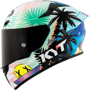 Imagem de Capacete KYT TT Course Riccardo Rossi Barcelona-Masculino