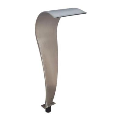 Imagem de Cascata Piscina Inox 80 cm Altura X 29 cm Lâmina D'água Ótima Qualidad