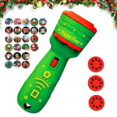Imagem de Projetor de lanterna infantil | Projeção de decoração de lâmpada | lembrancinha de festa de Natal para meninos e meninas de 4 a 12 anos de idade, berçário em casa, jardim de infância, viagens, férias