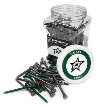 Imagem de Team Golf Camisetas de golfe NHL Dallas Stars 7,9 cm, pacote com 175, tamanho regular, várias cores (13851)