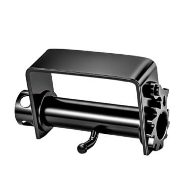 Imagem de QccHieUs Tensor de corda reforçado para guincho de reboque, fácil de usar, peça de reposição conveniente em aço para guincho de amarração de caminhões e, Soldado Xl