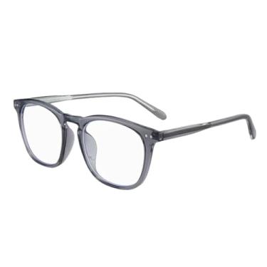 Imagem de HPIRME Óculos polarizados masculinos com proteção UV400 e lentes de grau (cinza TR90)