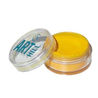 Imagem de Maquiagem Artística Catharine Hill - Clown Makeup Up Arthill 10g Amarelo-Feminino