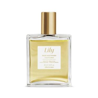 Imagem de Óleo Corporal Acetinado Lily 50 Ml O Boticário