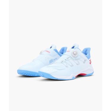 Imagem de YONEX Tênis de badminton masculino Power Cushion 88 DIAL, azul claro, Azul claro, 43