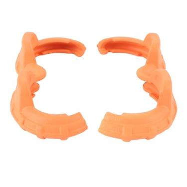 Imagem de Generic Protetor de Proteção de Hélice para Neo Drone Leve EVA Capa de Pára-choque Anel Proteção contra Colisão Fácil Instalação para Iniciantes, Cor Laranja Brilhante para Visibilidade
