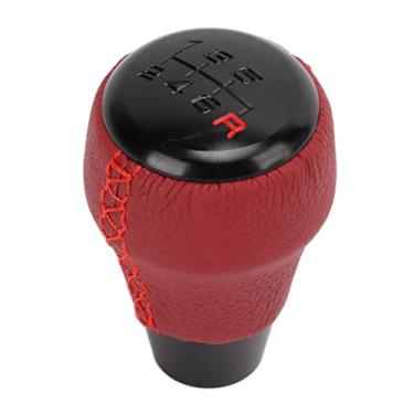 Imagem de AYNEFY Cabeças de Turno Acessórios de Turno Substituição Cabeça para o Type R 2017-2019 Com Liga de Alumínio e Couro Artificial Ajuste Oe 08u92tea Shift Shifter