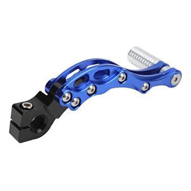 Imagem de Generic Pedal de Partida de Liga de Alumínio Durável para Scooter de Motocicleta, Melhora o Desempenho Estável, Ajuste Universal (Azul)