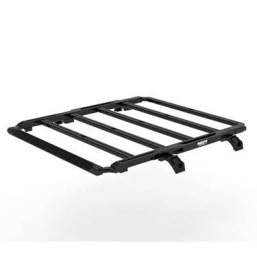Imagem de Rack de teto especial para Bronco, suporte de bagagem de teto resistente de liga de Al-Mg premium para Ford Bronco 2021 ~ 2025, acessório externo off-road de 4 portas, instalação não destrutiva