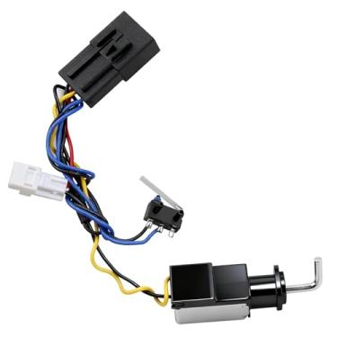 Imagem de MINETPS Interruptor de controle de câmbio de transmissão automática 84955379 adequado para Chevrolet Malibu Blazer Traverse 2016-2019 para GMC Acadia, conector solenoide BTSI