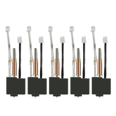 Imagem de Hotend com quebra de calor, bico, termistor e bloco aquecedor, compatível com cabeça de impressão Anycubic Kobra 3(5pcs)