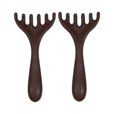 Imagem de Ferramentas De Massagem De Terapia Com Madeira Anti Celulite Drenagem 