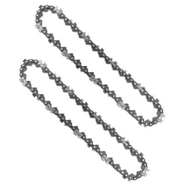 Imagem de Corrente Motosserra Eletrica 6 Polegadas 18 Dentes Reposiçao Ferrament