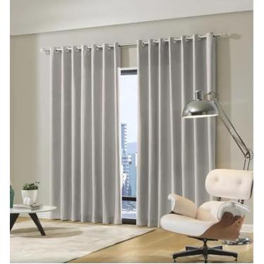 Imagem de Cortina Corta Luz Nelly 3,00X2,30 m Döhler