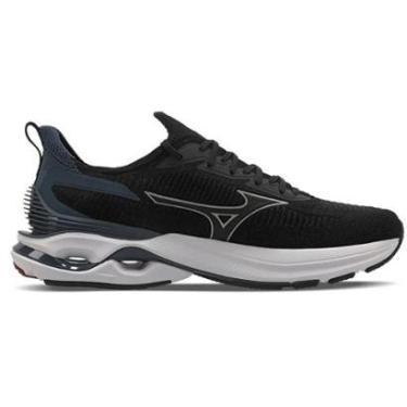Imagem de Tênis Mizuno Wave Mirai 7 W Preto Masculino-Masculino