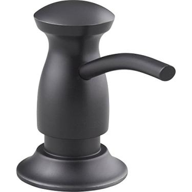 Imagem de Kohler Dispensador de sabonete e loção com design transitório K1893BL, preto fosco