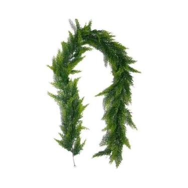 Imagem de Árvore De Natal Artificial De Pinheiro De 180cm, Vinhas Falsas, Planta