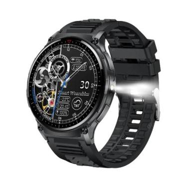 Imagem de Relógio Inteligente Masculino À Prova d'Água 5ATM Com GPS, Chamada Blu