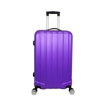 Imagem de Mala De Viagem M ABS 4 Rodas XH-A122 Roxa Prizi