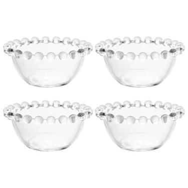 Imagem de Conjunto de 4 Bowls Pearl de Cristal 70ml - Wolff