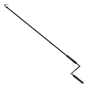 Imagem de Ｂｅｓｇａ Haste de manivela para persianas de rolo, fácil de usar, acessórios de metal resistentes, substituição profissional premium, prática e manual, para