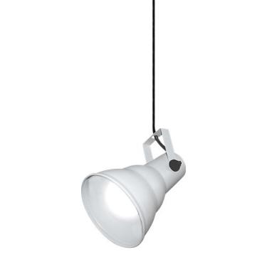 Imagem de Luminária spot hol para eletrocalha - taschibra, Branco