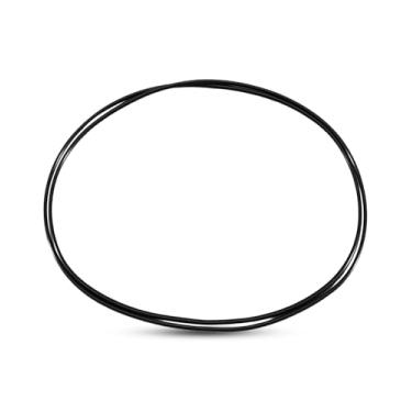 Imagem de Substituição da correia giratória para toca-discos xPression e RPM 5.1 6.1 Pro-Ject Phono Essential I, II, III USB etc, toca-discos, 0,075 polegadas de largura, 38 polegadas de comprimento, desempenho