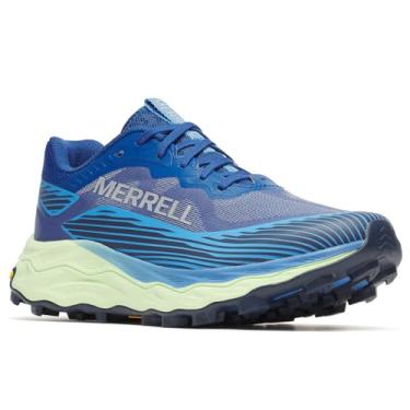 Imagem de Merrell Tênis masculino Agility Peak 6 Trail Runner, Azul escuro, 44