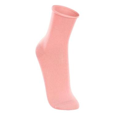 Imagem de Meia Cano Médio Lupo 04421-001 Feminina Sem Punho Algodão T. 34/39, 34