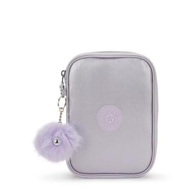 Imagem de Estojo Kipling 100 Pens Lilac M Met BTS-Feminino