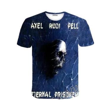 Imagem de Camiseta Masculina De Verão 3D Hip-Hop Casual Respirável Estilo Haraju