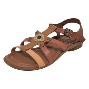 Imagem de Sandália Rasteira New Face 37329-Feminino