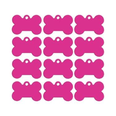 Imagem de Etiquetas De Identificação Para Cães Em Forma De Osso, Atacado, 20 Peç