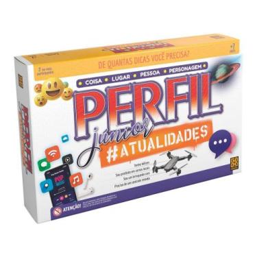 Imagem de Jogo Perfil Júnior Atualidades Tabuleiro - Grow