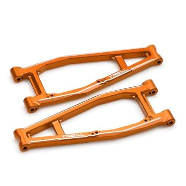 Imagem de TREAL 7075 Aluminum Front Upper Suspension A Arms for Traxxas 1:6 Funco Sand Car(Orange)