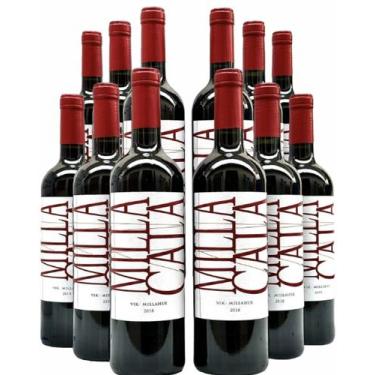 Imagem de Vinho Milla Cala Autêntico  Kit C/ 12 Garrafas  Oferta - Viña Vik